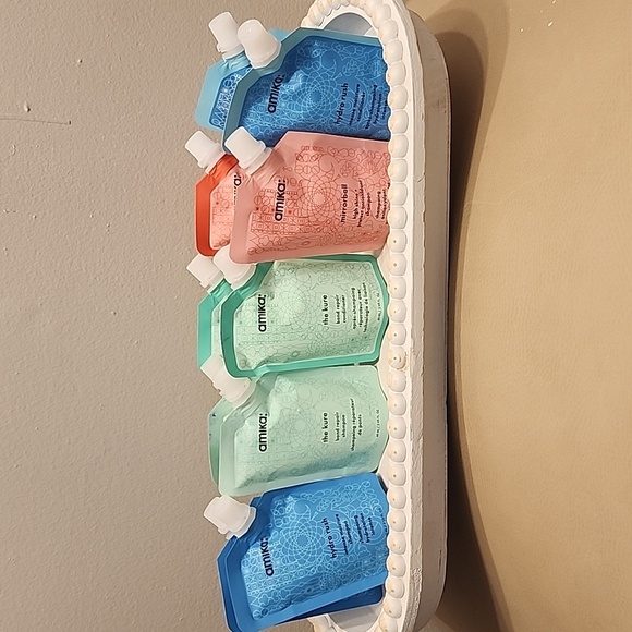 amika Other - Amika Shampoo and Conditioner mini refills (Kure,Mirrorball,Hydrorush)